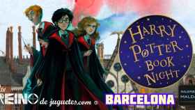 Cartel de la 'Harry Potter Book Night' de 2022 / CEDIDA