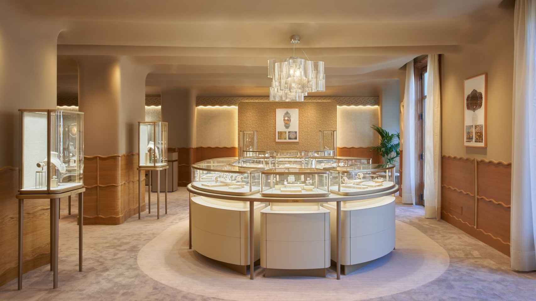 La nueva boutique de Cartier en la Casa Batlló / CEDIDA