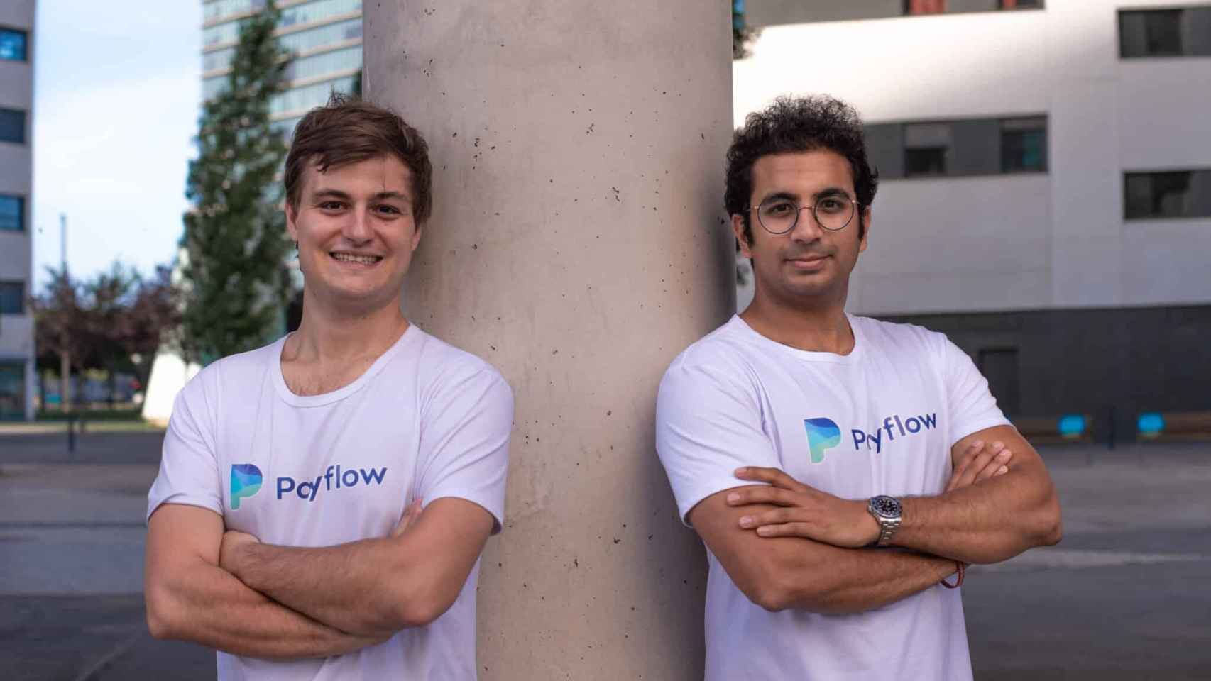 Avinash Sukhwani y Benoît Menardo, fundadores de Payflow / PAYFLOW