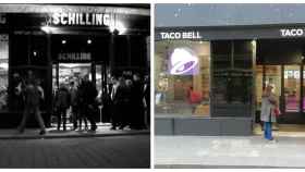 Una franquicia de Taco Bell sustituye al café Schilling en la calle Ferran de Barcelona / REDES