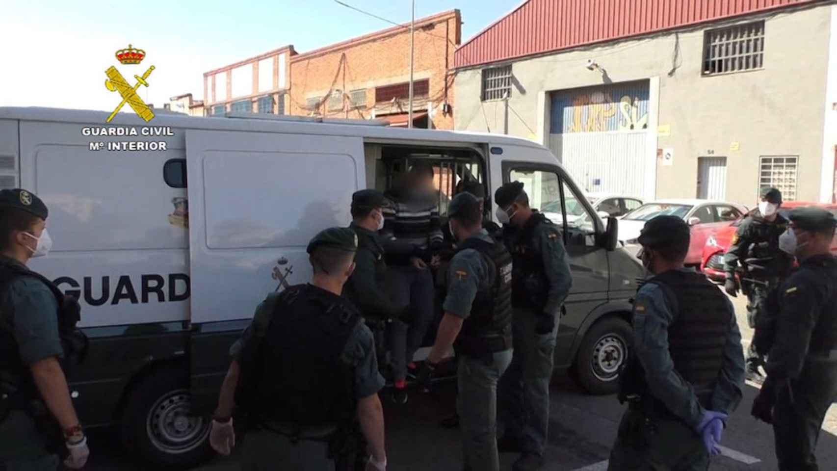 Operación de la Guardia Civil contra una banda de l'Hospitalet que robaba cobre en toda España / GUARDIA CIVIL