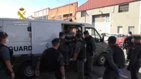 Operación de la Guardia Civil contra una banda de l'Hospitalet que robaba cobre en toda España / GUARDIA CIVIL
