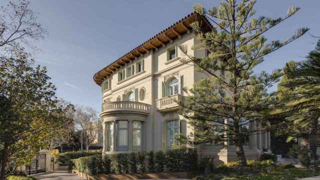 Hotel de lujo ubicado en el palacete de 'La Sombra del Viento'