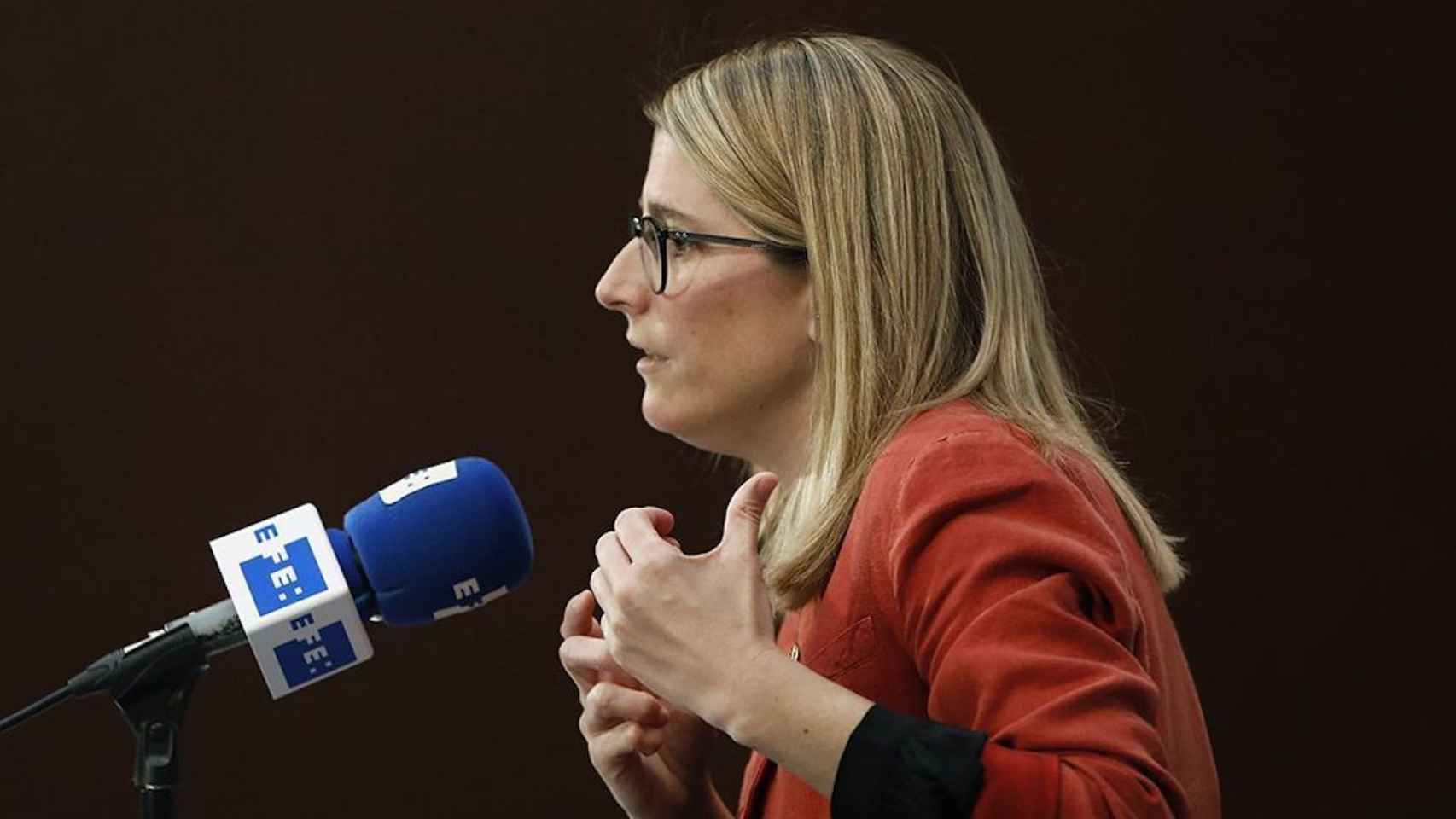 Elsa Artadi, líder municipal de Junts per Catalunya, en una imagen de archivo / EFE