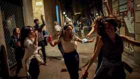 Fin del toque de queda en Barcelona en una imagen de archivo / EUROPA PRESS