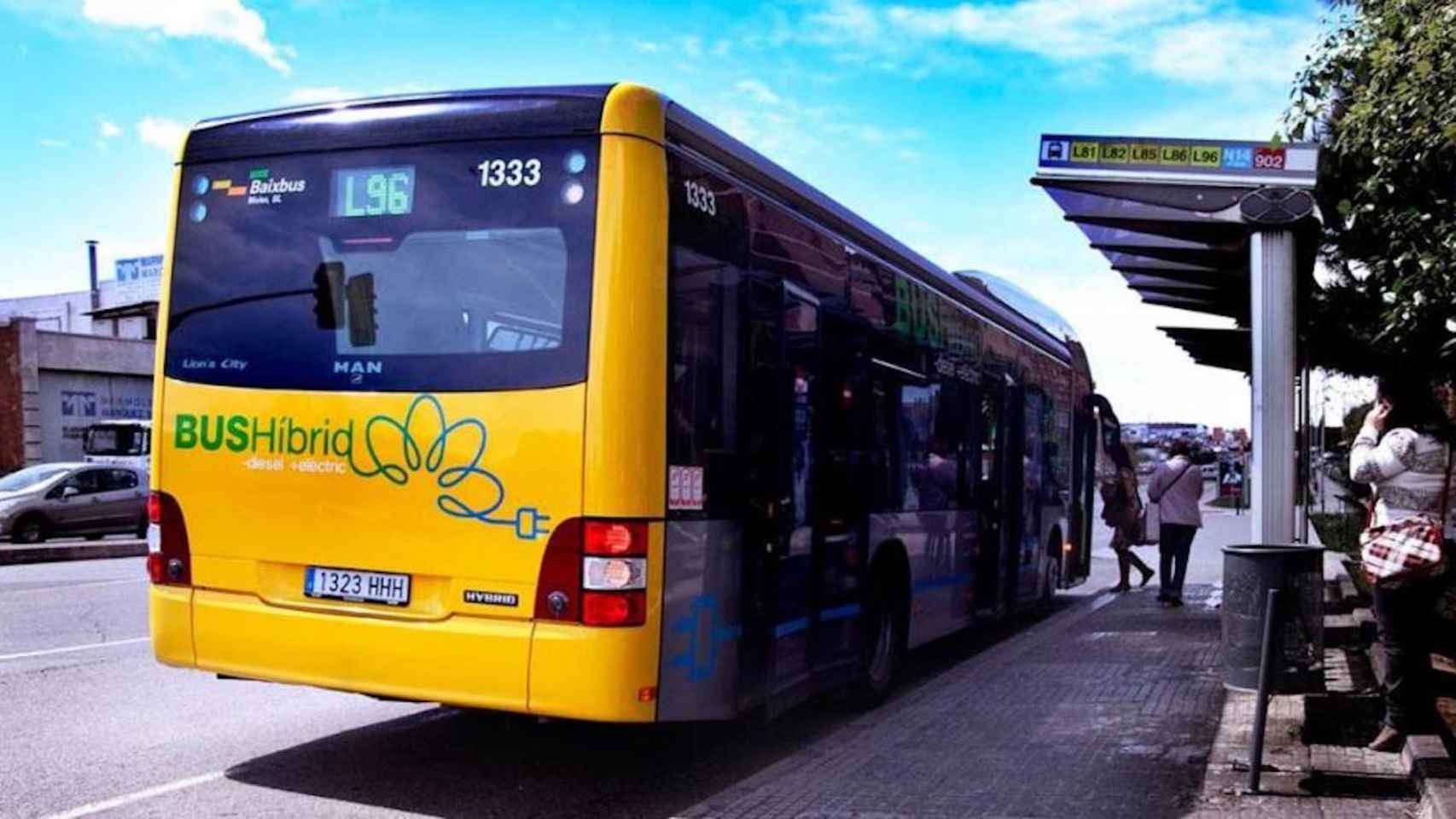 Un servicio de bus interubano entre Sant Boi y Castelldefels, en el AMB / CG