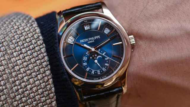 Reloj de lujo de Patek Philippe, la misma marca del que robaron los ladrones