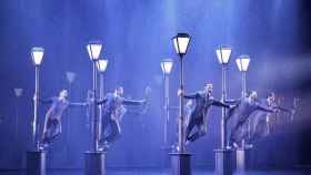 'Cantando bajo la lluvia' en el Teatre Tívoli de Barcelona / EUROPA PRESS