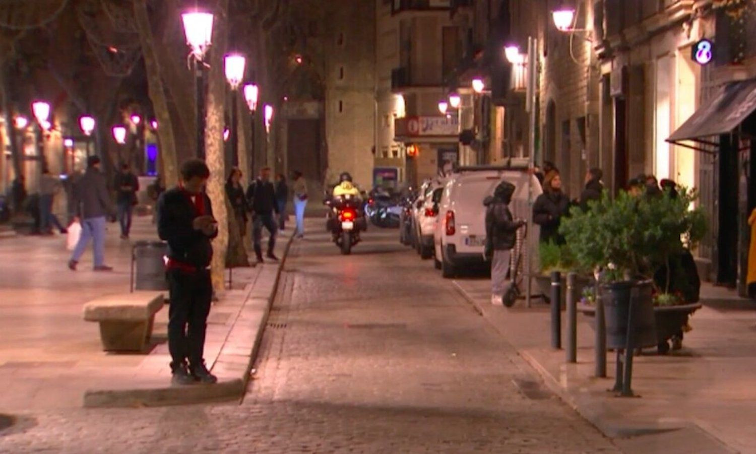 Una noche en el barrio del Born de Barcelona / TV3