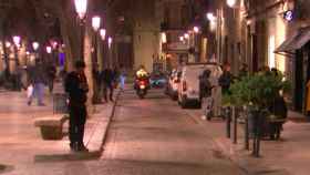 Una noche en el barrio del Born de Barcelona / TV3
