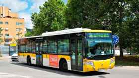 Imagen de archivo de un autobús del servicio del Baix Llobregat / CRÓNICA GLOBAL