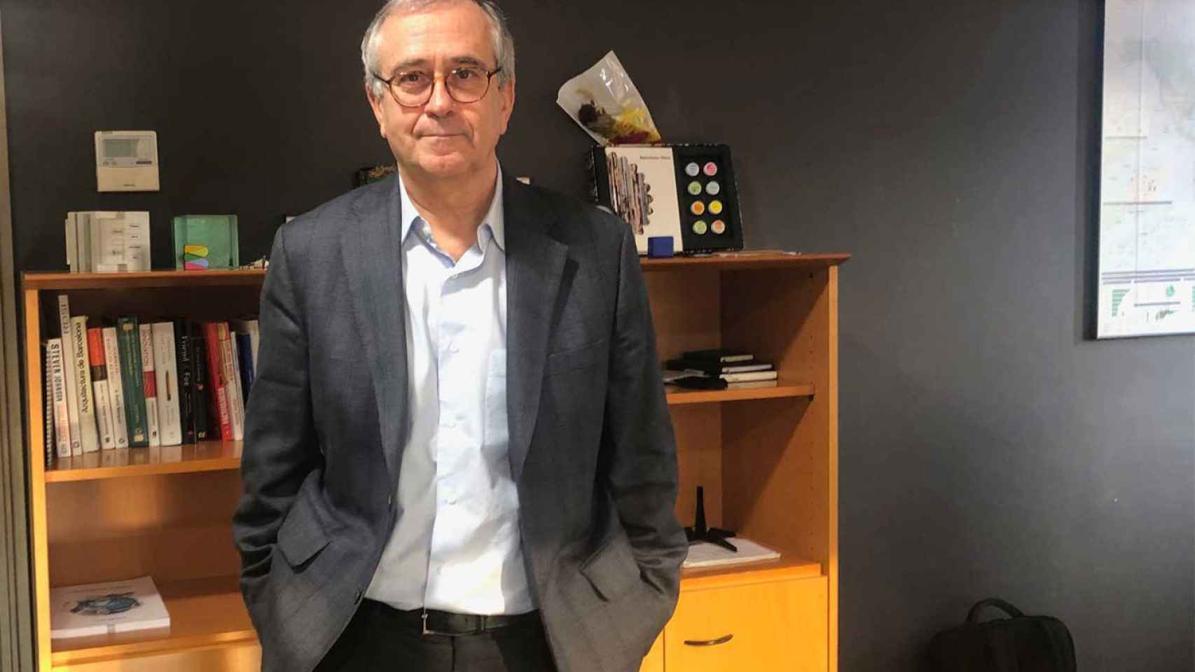 Carles Cabrera, director del Institut Cerdà, en la entrevista con 'Metrópoli' / MA
