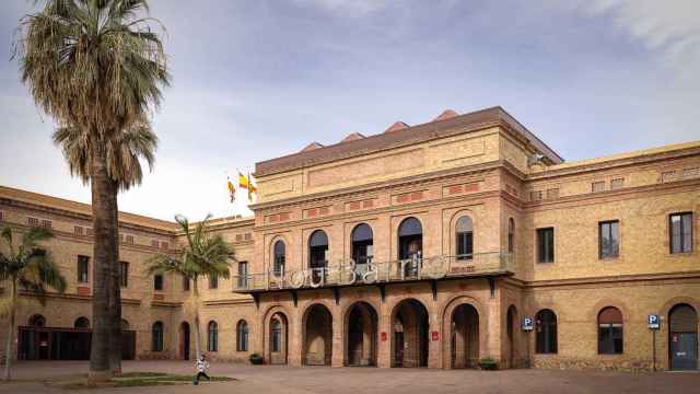 El antiguo Instituto Mental de la Santa Creu, en Nou Barris / INMA SANTOS