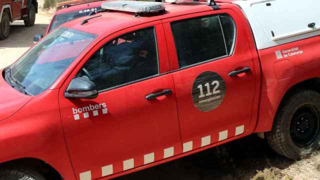 Un coche de los Bombers de la Generalitat en una imagen de archivo / EFE