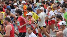 Imagen de archivo de una maratón