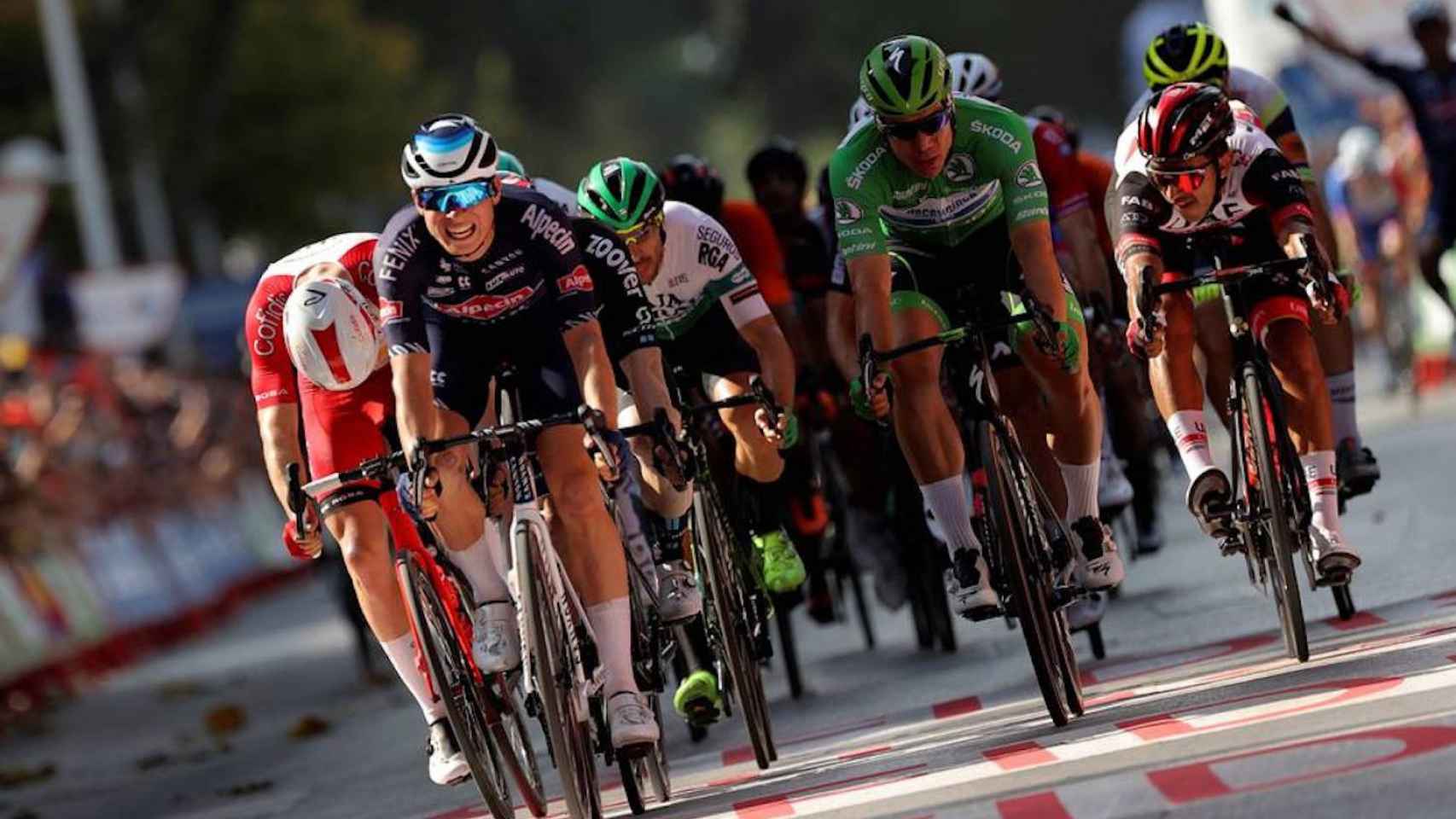 Imagen de archivo de La Vuelta Ciclista a España / EFE