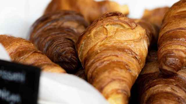 Croissants de mantequilla de una de las pastelería de Barcelona / INSTAGRAM