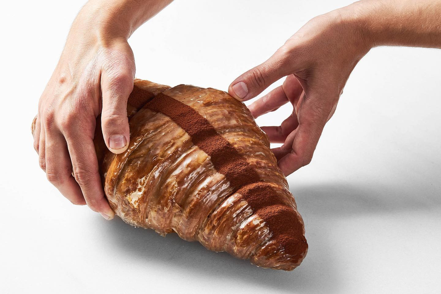 Croissant XXL de la pastelería Hofmann / INSTAGRAM
