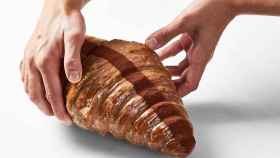 Croissant XXL de la mejor pastelería de Barcelona, Hofmann / INSTAGRAM