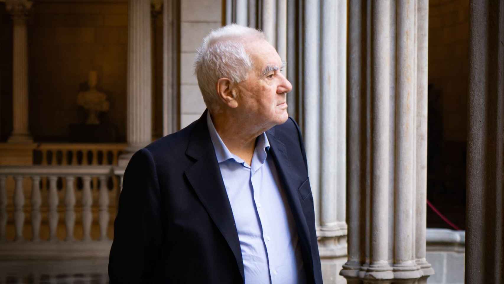Ernest Maragall, líder de ERC en el Ayuntamiento de Barcelona  / METRÓPOLI - LUIS MIGUEL AÑÓN