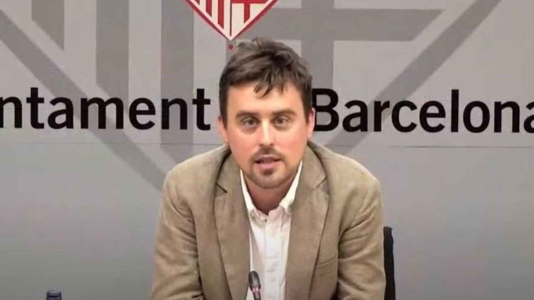 Marc Serra Solé, concejal de Barcelona en Comú en el Ayuntamiento de Barcelona / AJUNTAMENT DE BARCELONA
