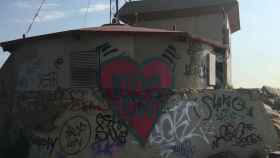 Los búnkeres del Carmel, llenos de grafitis / METRÓPOLI - ARCHIVO