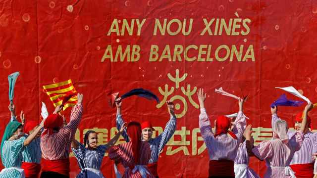 Celebración del Año Nuevo Chino en Barcelona / EFE