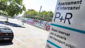 El 'park & ride' de Cornellà, similar al que abrirá en Viladecans / AMB