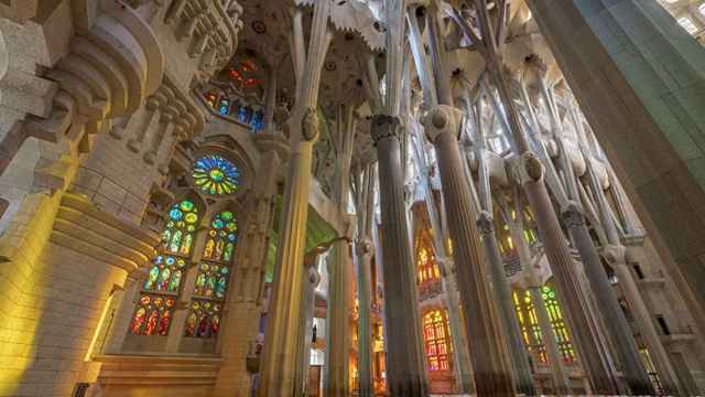 El interior de la Sagrada Família en una imagen de archivo / SAGRADA FAMÍLIA