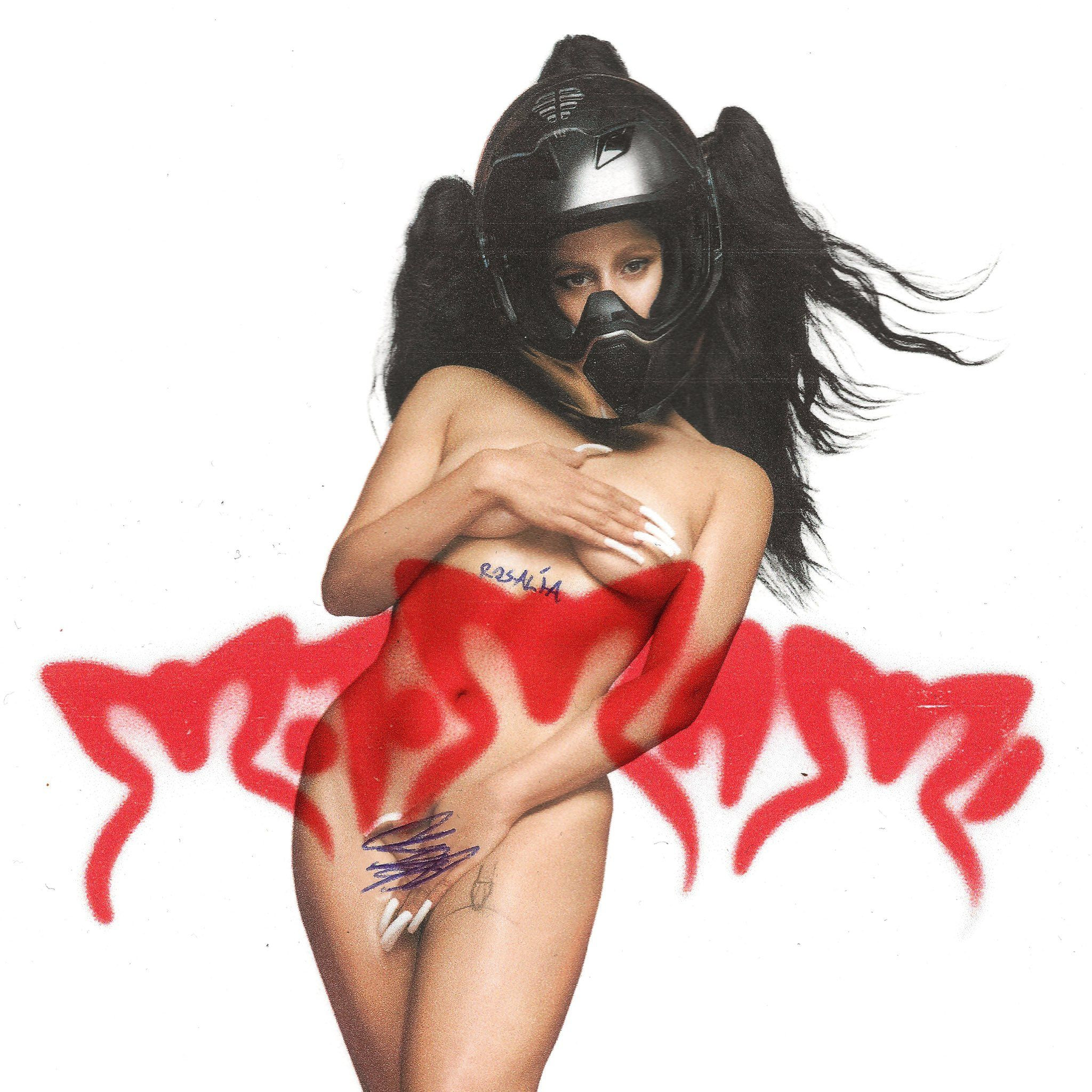Rosalía, desnuda en la portada de Motomami / REDES SOCIALES