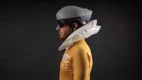 Evix, un proyecto de airbag cervical que se integra en los cascos de cualquier modalidad