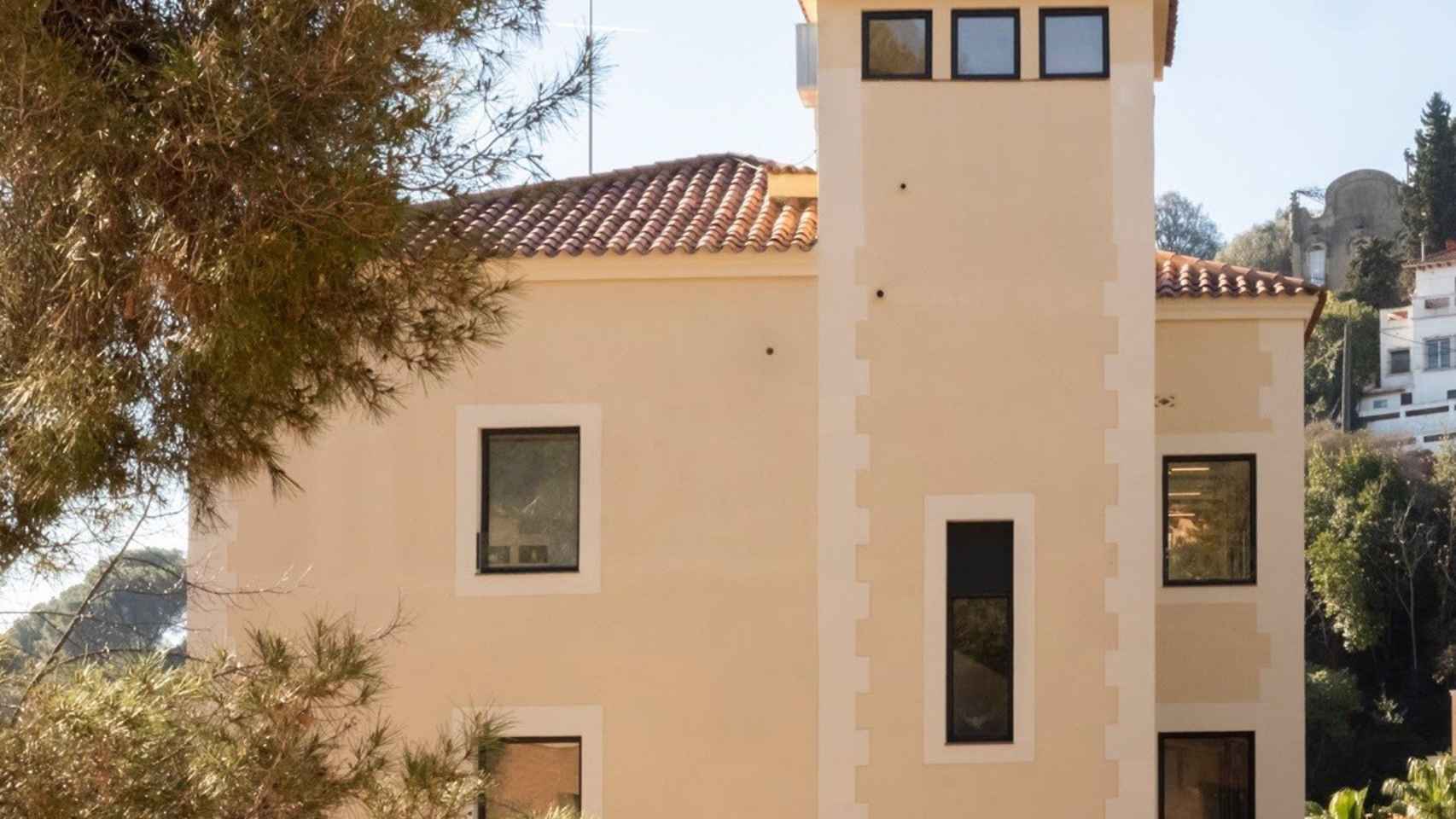 Antiguo centro de menores de Sarrià donde se instalará la escuela de diseño Eina / EINA