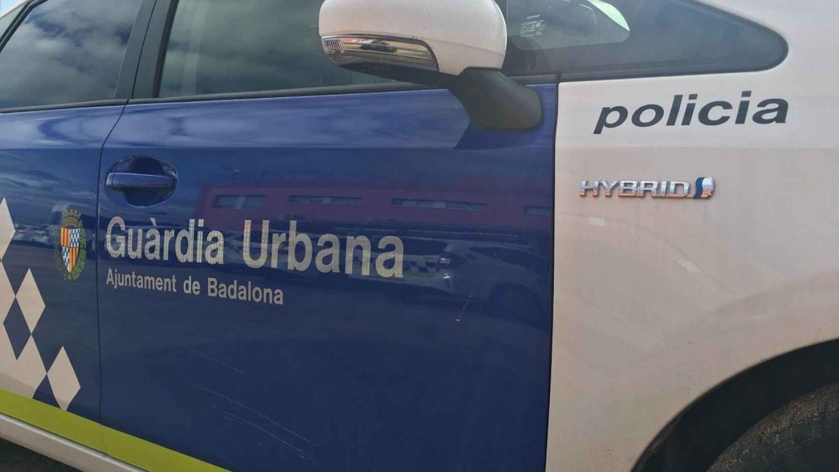 Un vehículo policial de la Guardia Urbana de Badalona / GUARDIA URBANA DE BADALONA