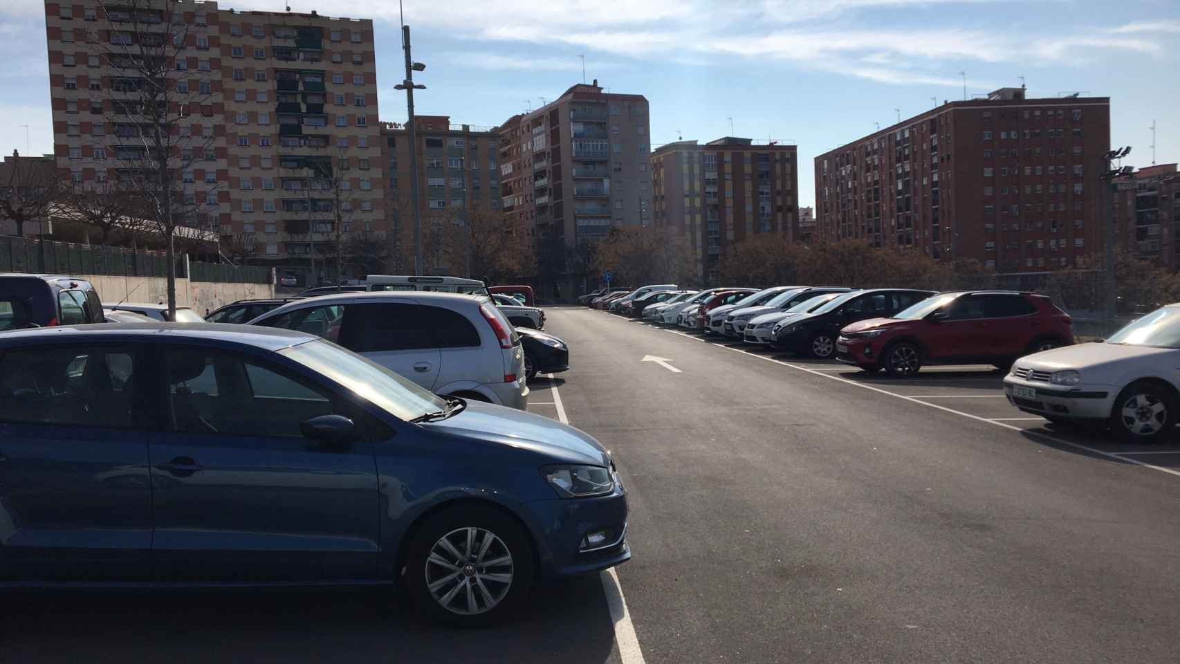 Parking de Les Grases en Sant Feliu / METRÓPOLI