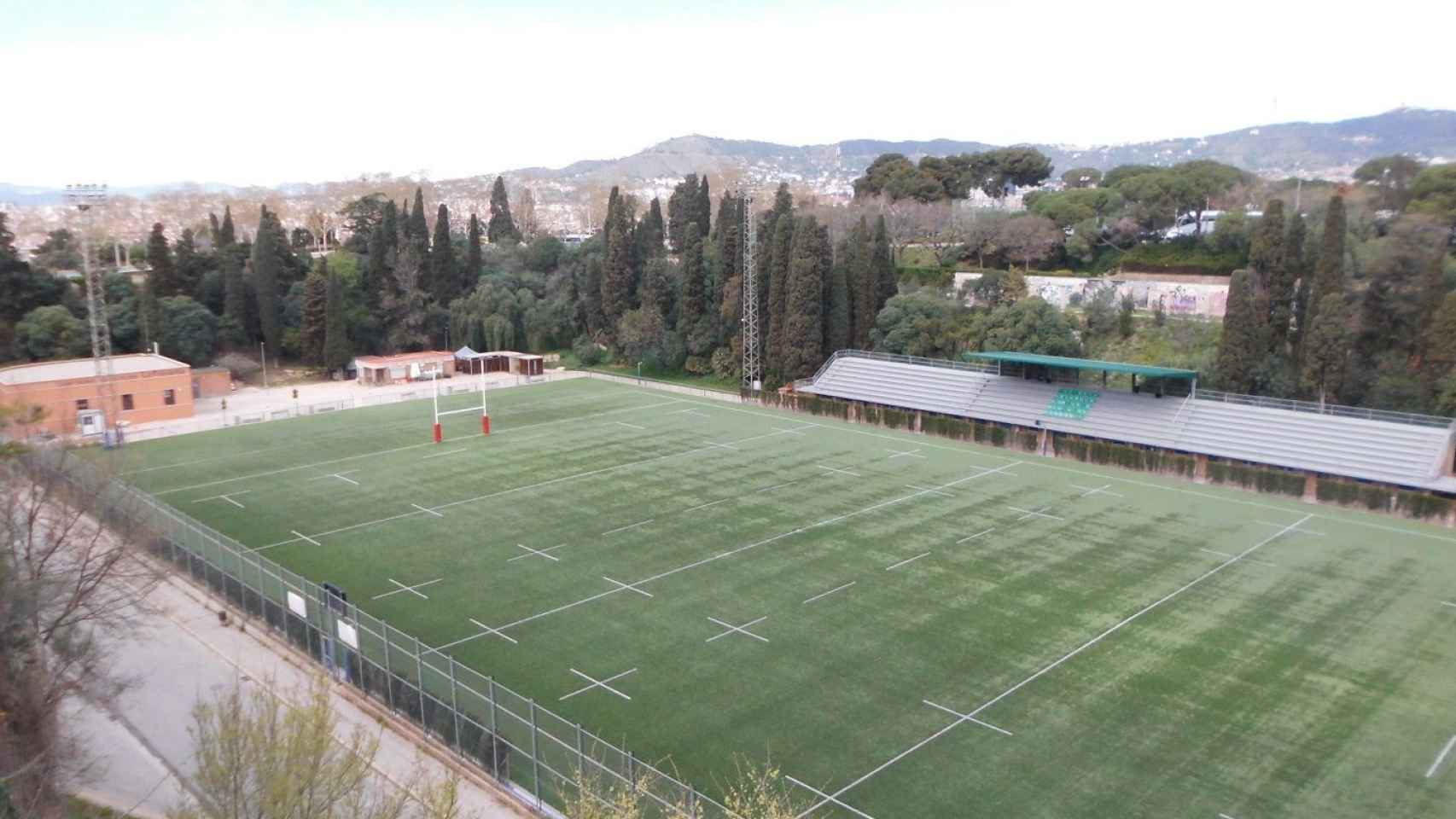 El Campo Municipal de Rugby La Foixarda / WIKIPEDIA