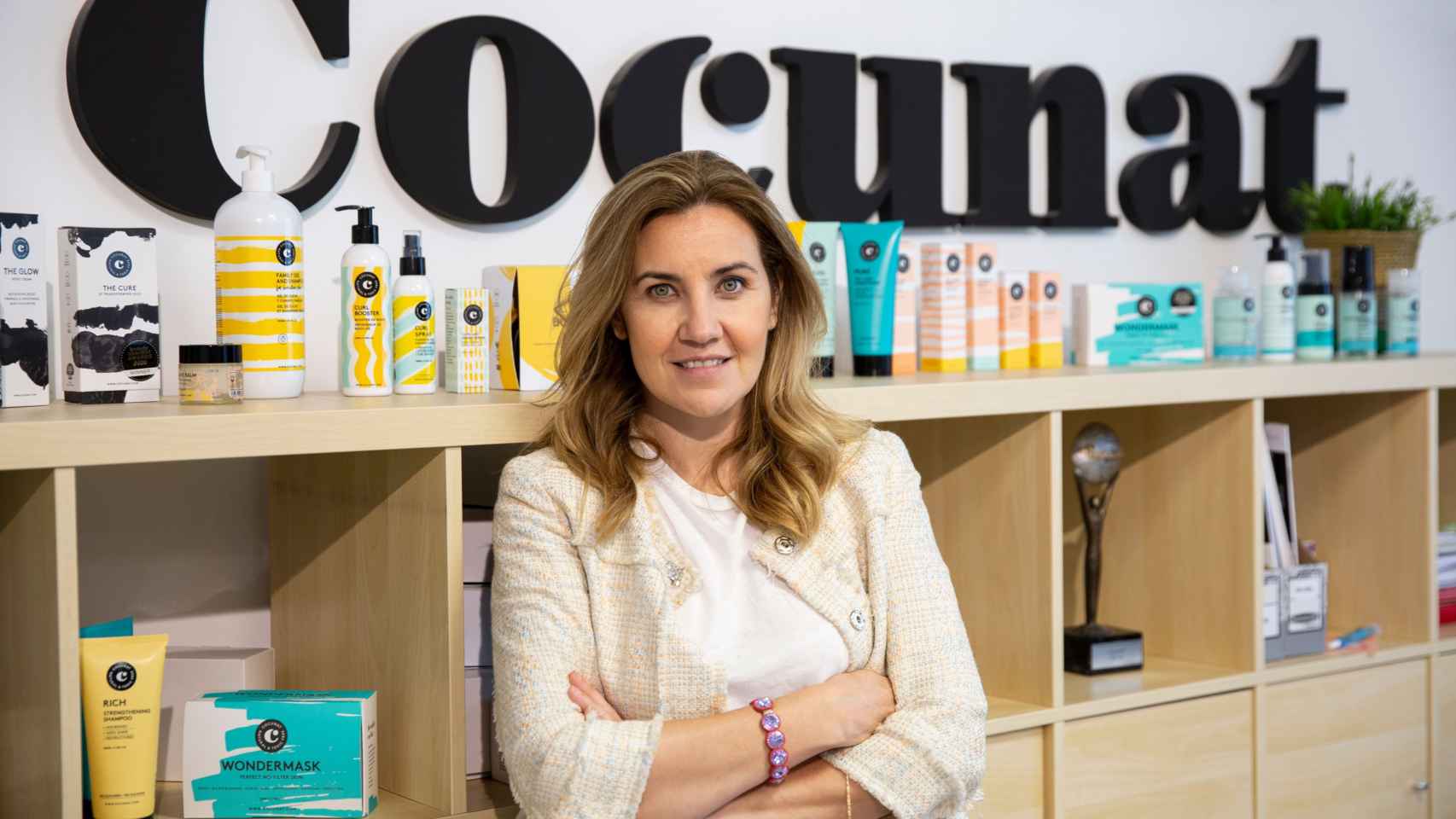 Sara Werner, CEO de la startup barcelonesa / COCUNAT