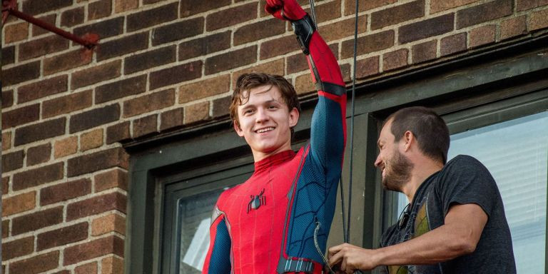 Tom Holland vestido de Spider-Man en una imagen de archivo / Marvel Studios