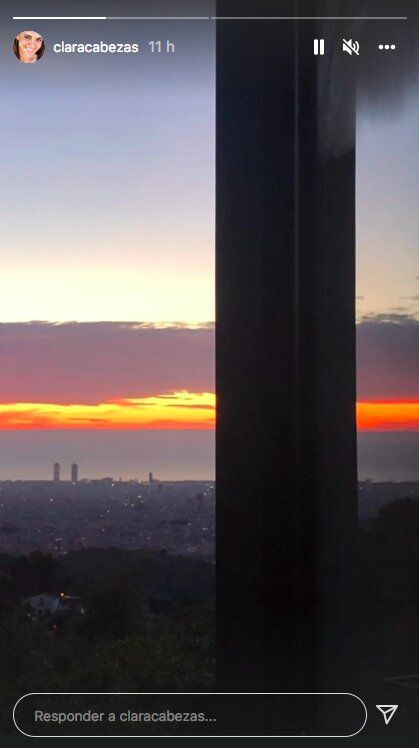 Espectaculares vistas de Barcelona desde casa de Manel Fuentes / INSTAGRAM