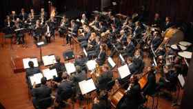 Banda de Música Municipal de Barcelona durante un concierto / AJUNTAMENT DE BARCELONA