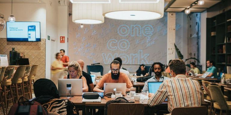 Espacio de 'coworking' ubicado en Barcelona