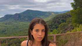 Imagen antigua de Judit, la joven desaparecida en Barcelona / TWITTER - @BegoGrigelmo