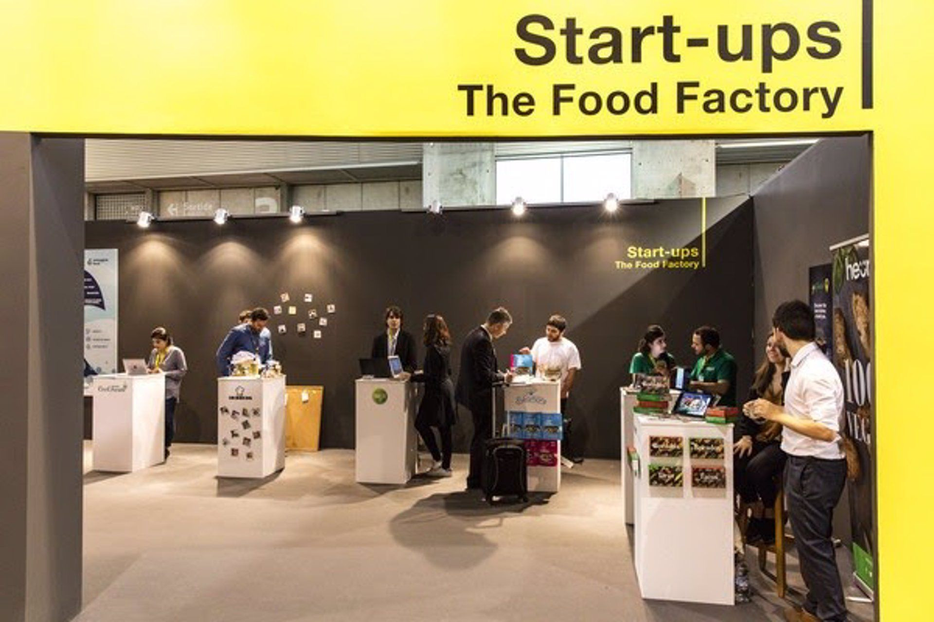 Las startups formarán parte de la zona expositiva y serán candidatas a los Food & Startups Revolution Awards / FIRA DE BARCELONA