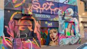 Fachada de la discoteca 'afterhour' Set Barcelona del barrio del Clot / GOOGLE MAPS