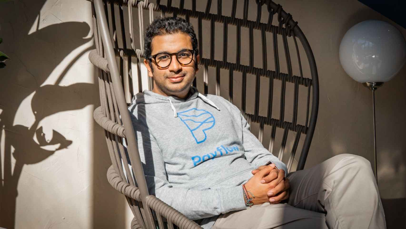 Avinash Sukhwani, CEO de Payflow / LUIS MIGUEL AÑÓN (MA)