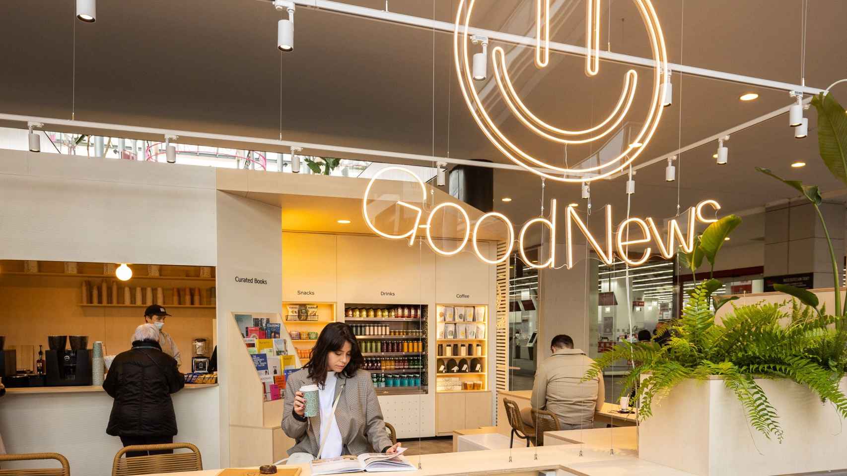 El nuevo establecimiento de Goodnews en Westfield La Maquinista / CEDIDA