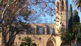 Exterior del Monasterio de Pedralbes