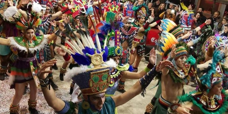 Imágenes de una edición anterior del Carnaval de Sitges / AYUNTAMIENTO DE SITGES