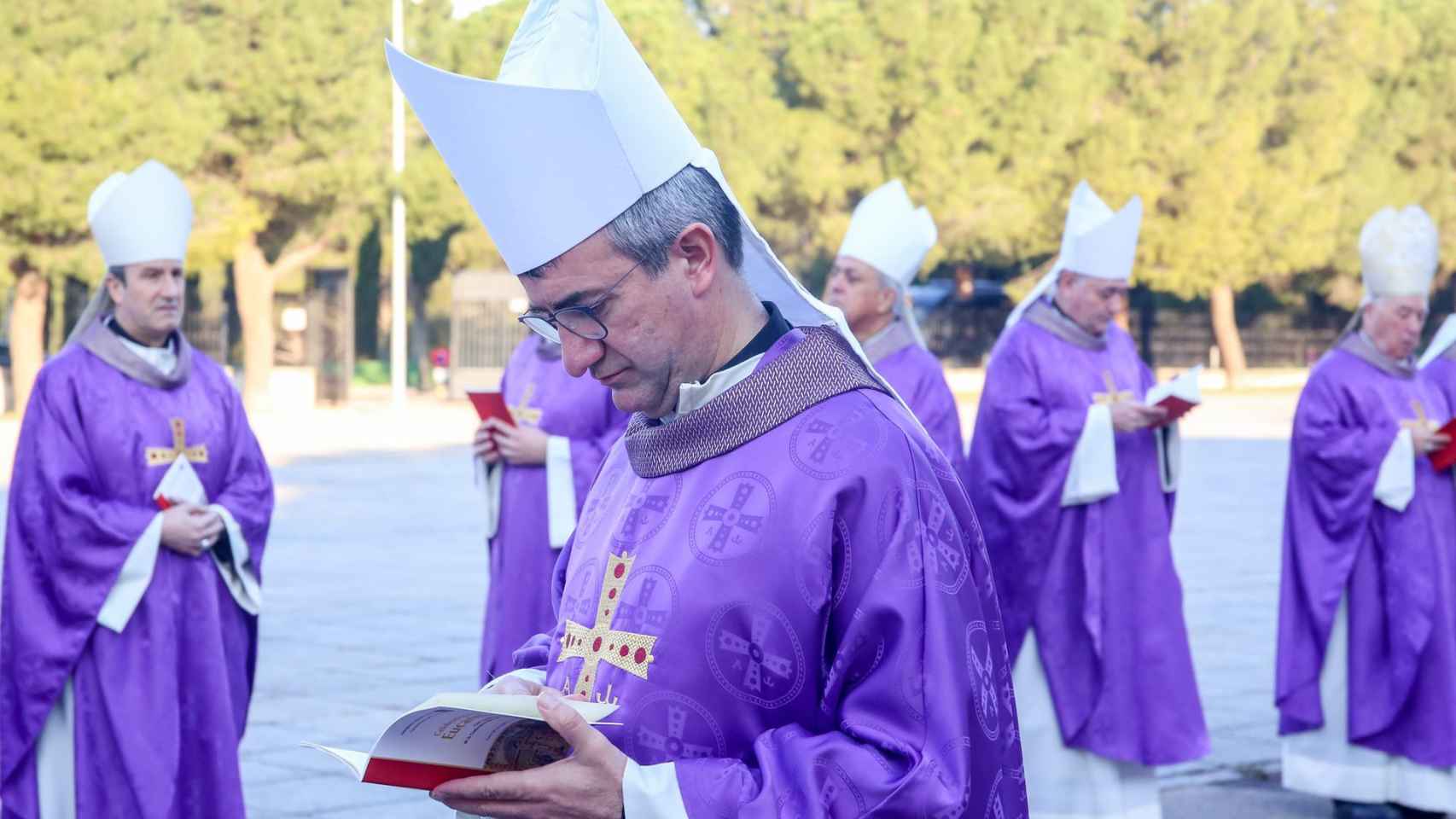 El obispo auxiliar de Barcelona, Antoni Vadell / EUROPA PRESS