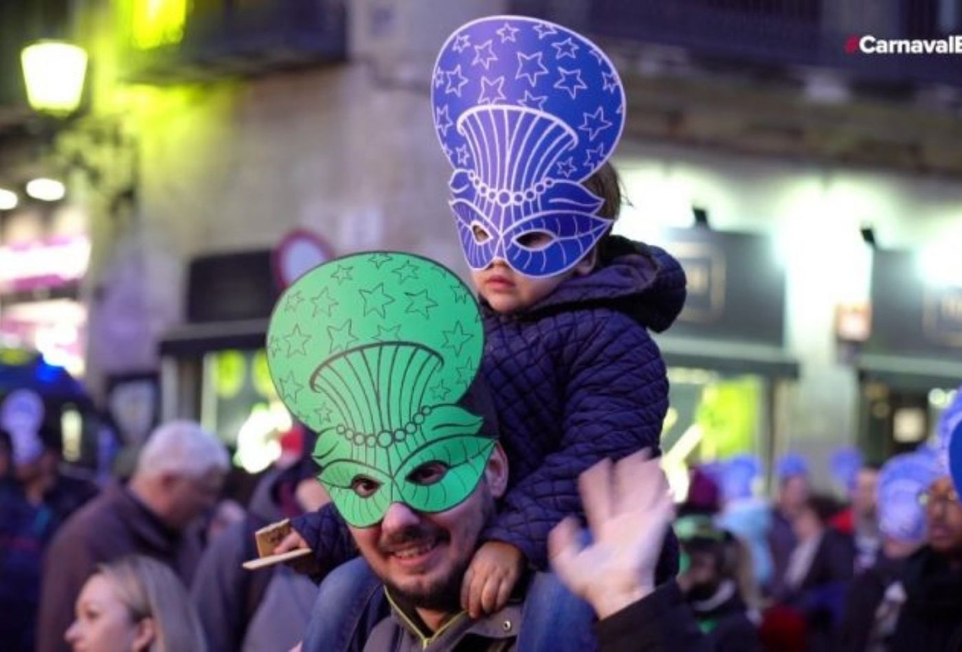 Celebración del Carnaval en Barcelona en una edición anterior / AJUNTAMENT DE BARCELONA