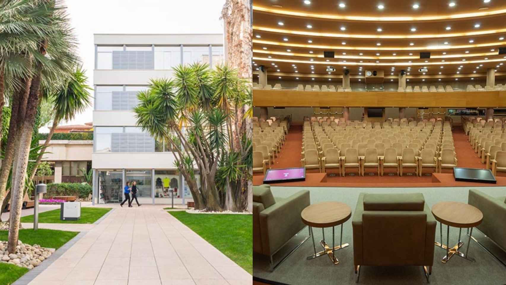 Campus de IESE en Barcelona, cuyo MBA es el tercero mejor de Europa según el Financial Times / IESE